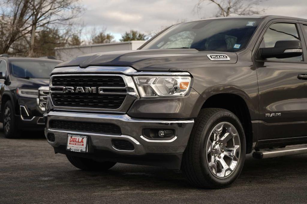 used 2022 Ram 1500 car, priced at $35,425