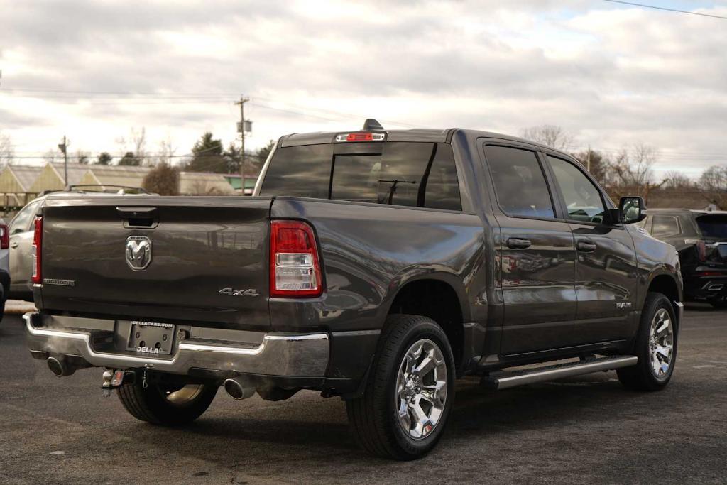 used 2022 Ram 1500 car, priced at $35,425