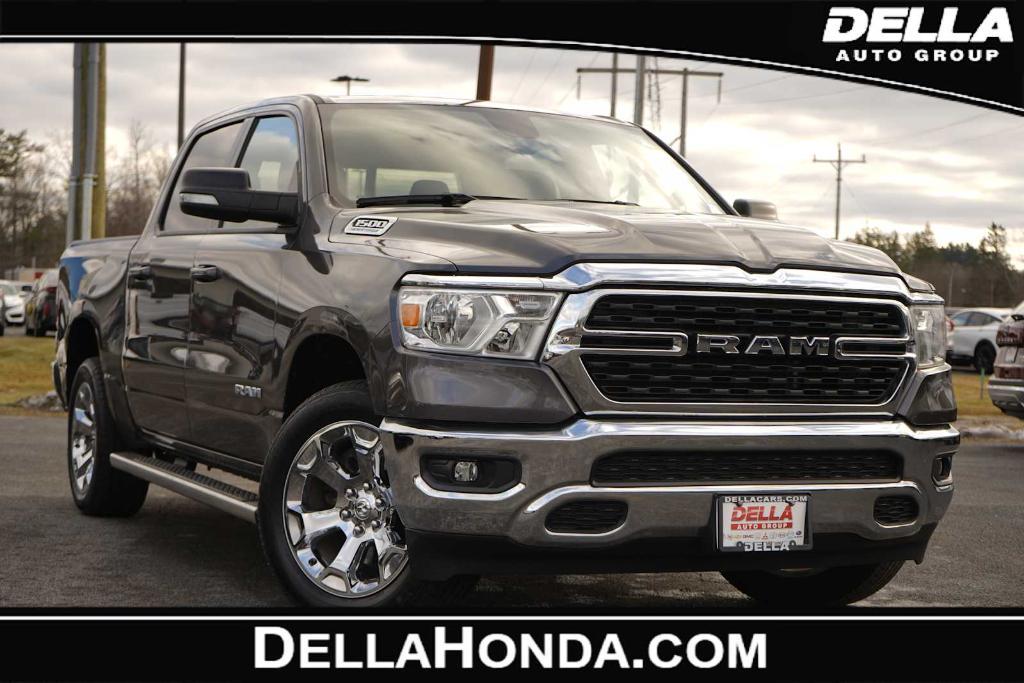 used 2022 Ram 1500 car, priced at $36,985