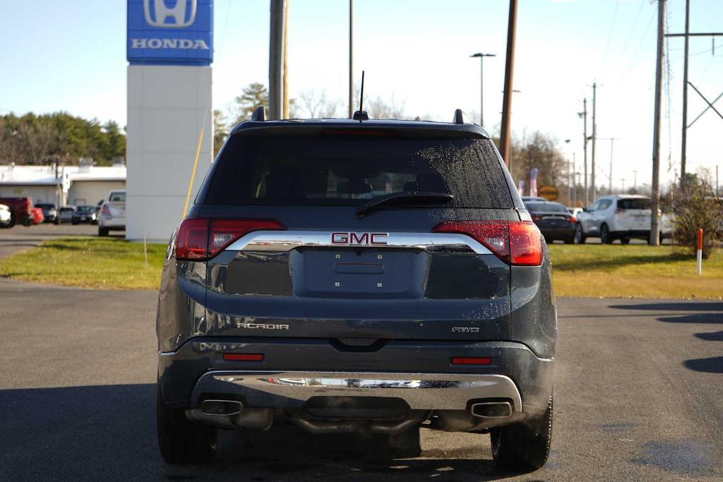 used 2019 GMC Acadia car, priced at $28,980