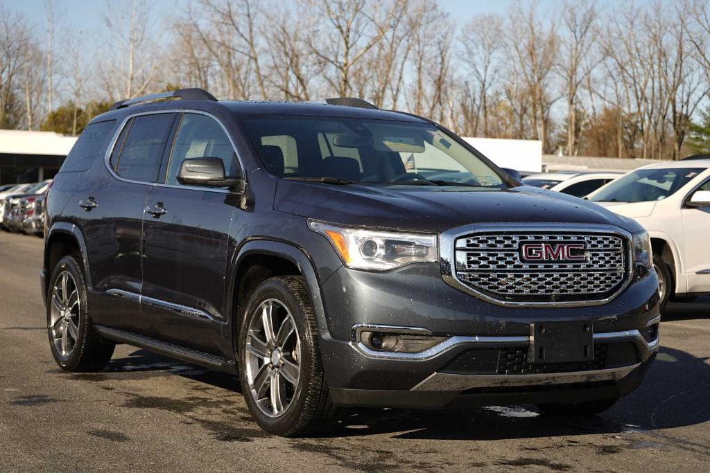 used 2019 GMC Acadia car, priced at $28,980