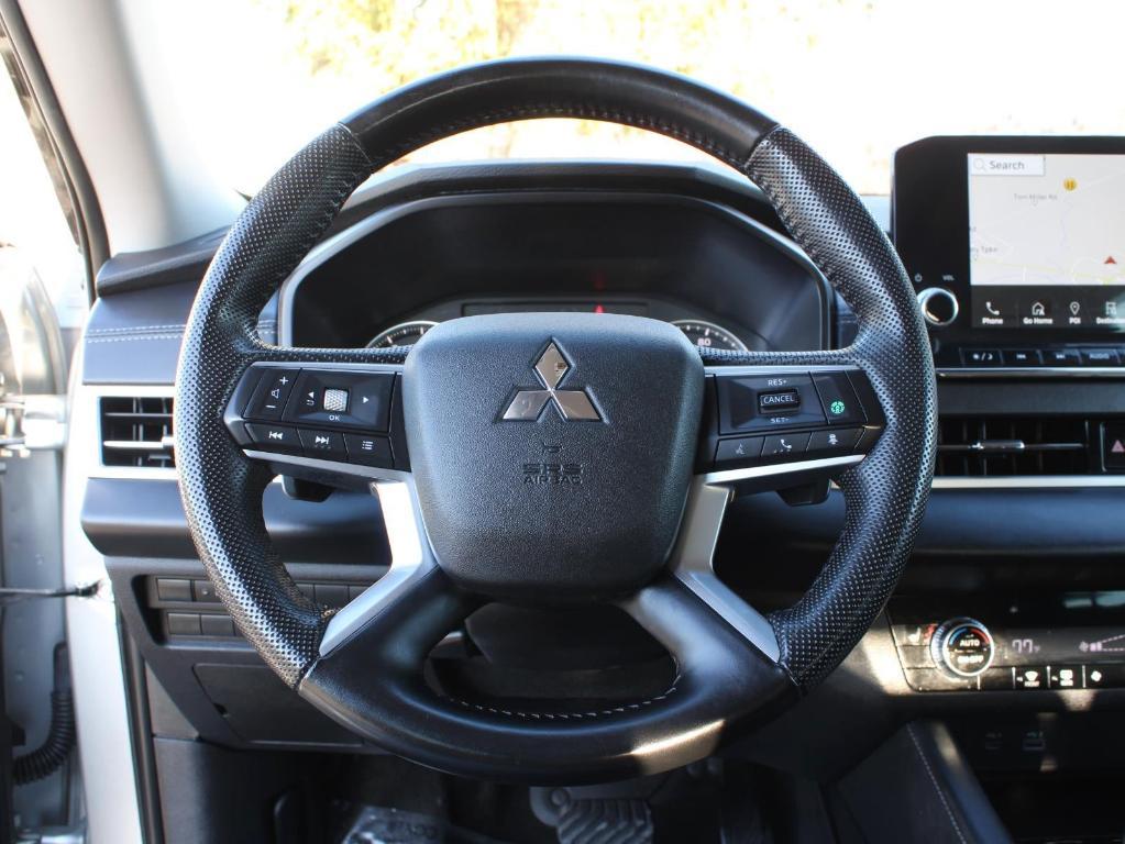 used 2023 Mitsubishi Outlander car, priced at $23,500