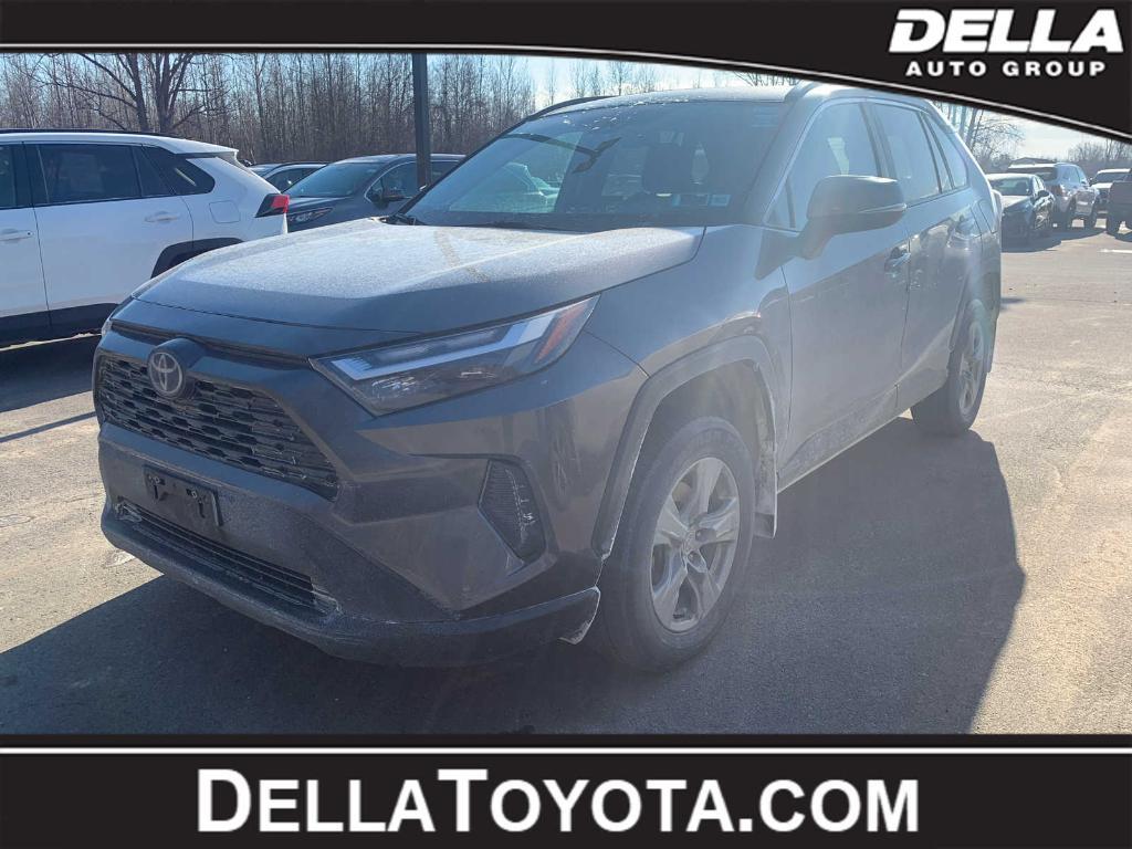 used 2022 Toyota RAV4 car, priced at $29,000