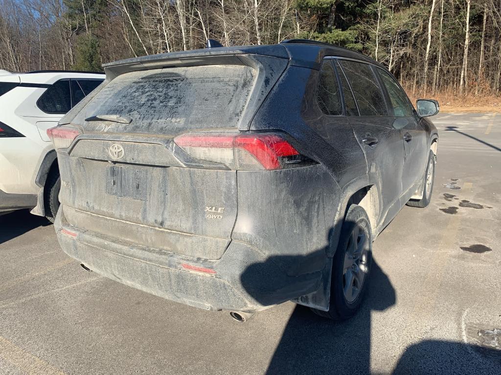 used 2022 Toyota RAV4 car, priced at $29,000