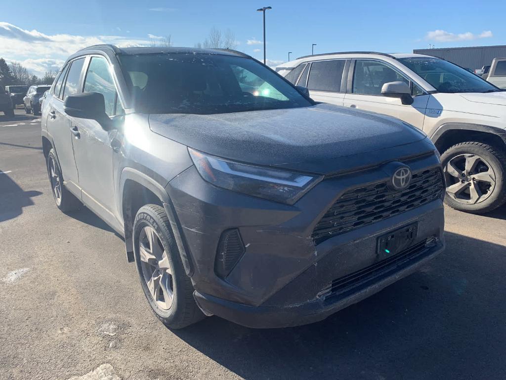 used 2022 Toyota RAV4 car, priced at $29,000