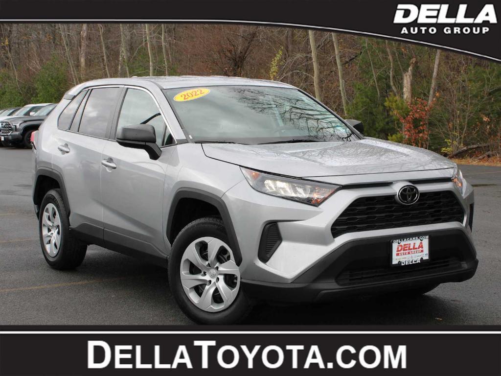 used 2022 Toyota RAV4 car, priced at $22,999