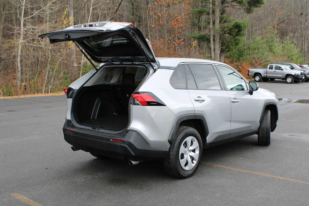 used 2022 Toyota RAV4 car, priced at $22,999