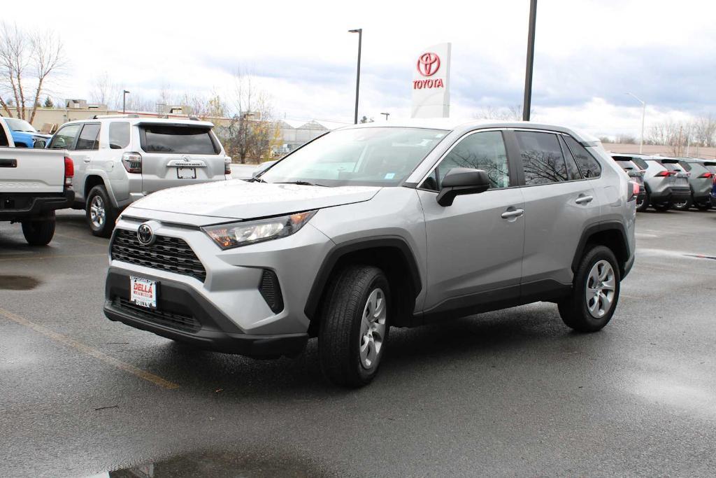 used 2022 Toyota RAV4 car, priced at $22,999