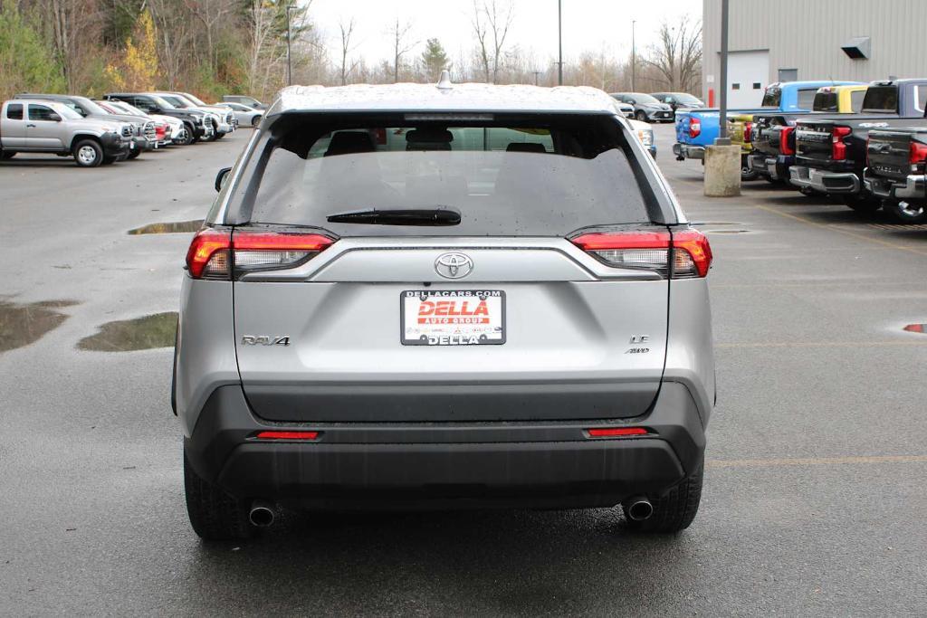 used 2022 Toyota RAV4 car, priced at $22,999