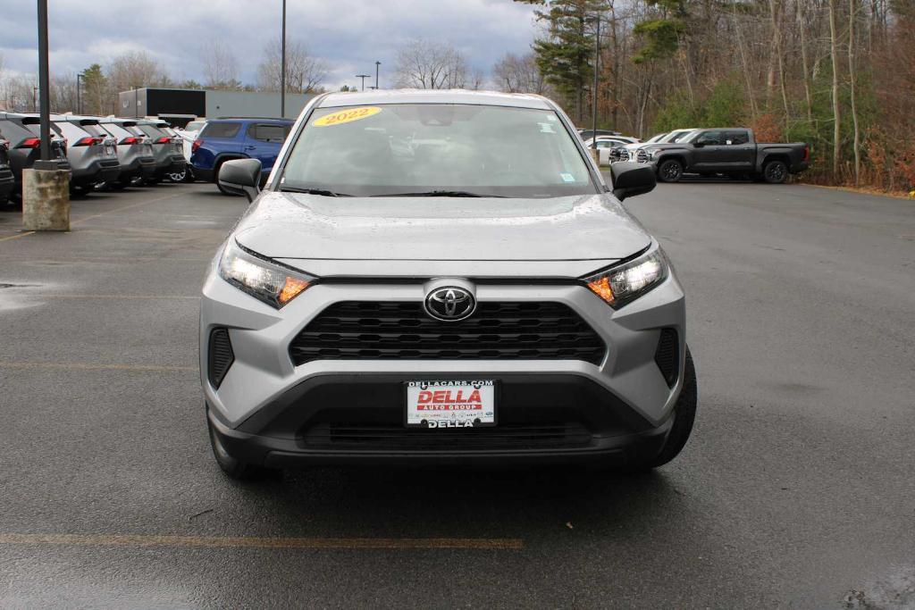 used 2022 Toyota RAV4 car, priced at $22,999