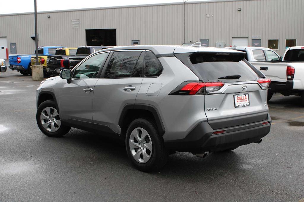 used 2022 Toyota RAV4 car, priced at $22,999