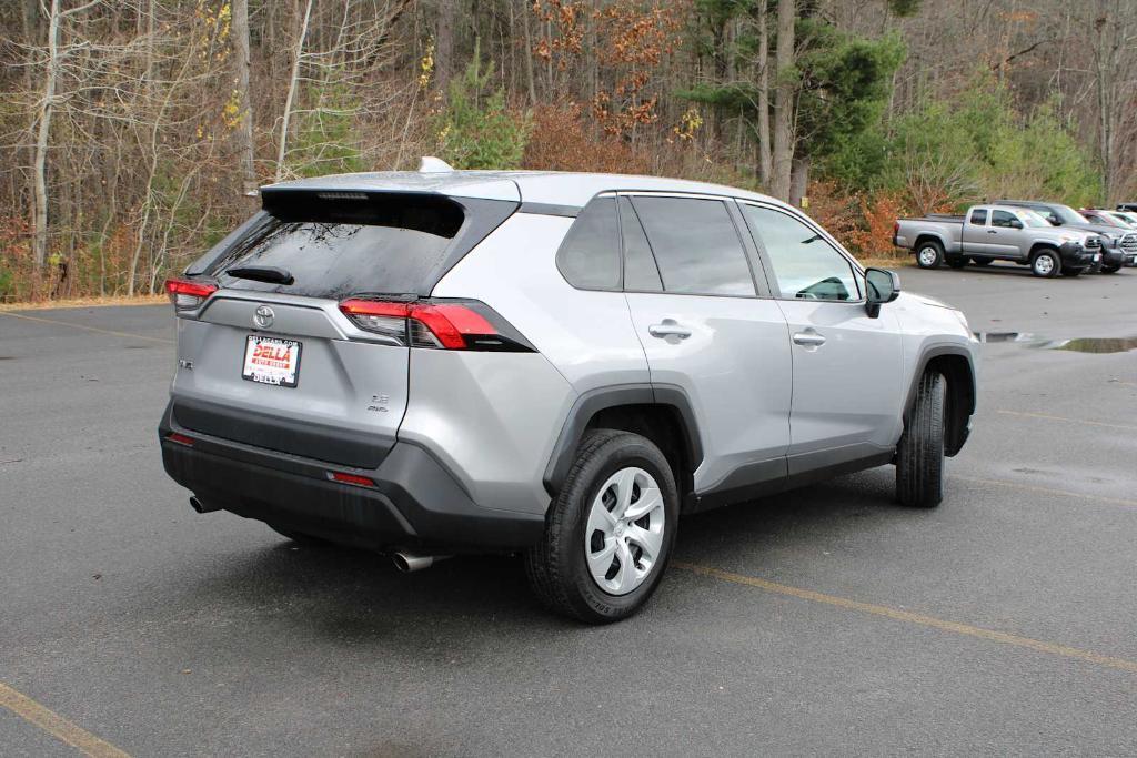 used 2022 Toyota RAV4 car, priced at $22,999