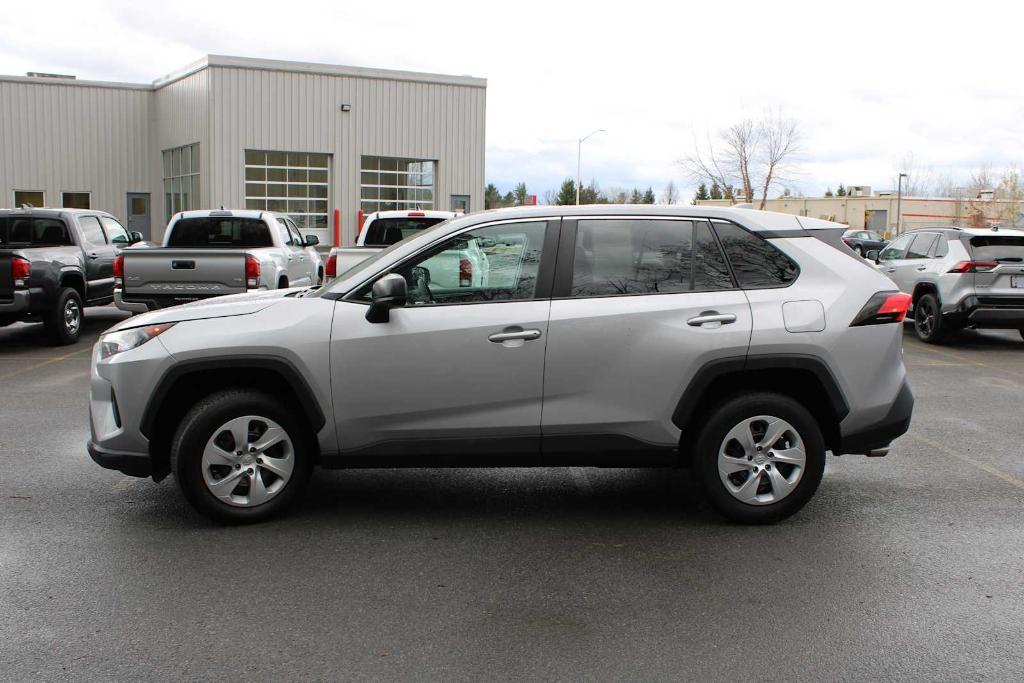 used 2022 Toyota RAV4 car, priced at $22,999