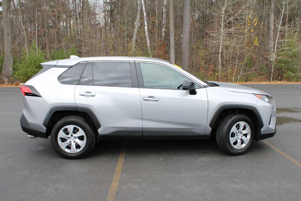 used 2022 Toyota RAV4 car, priced at $22,999