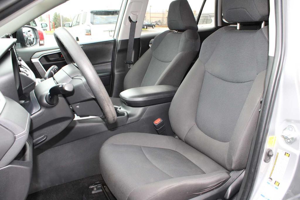 used 2022 Toyota RAV4 car, priced at $22,999