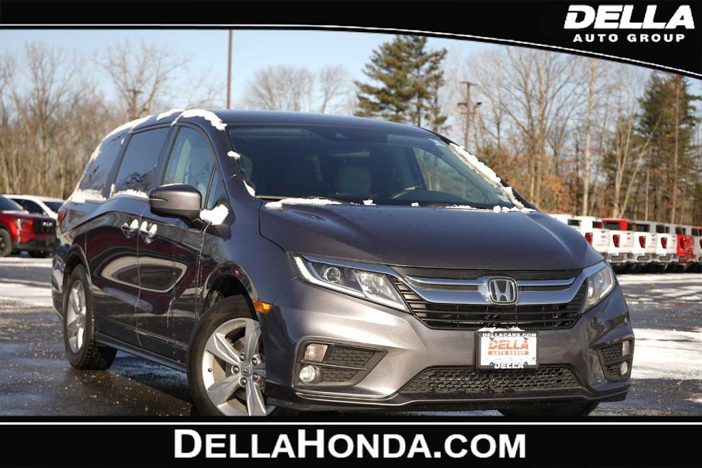 used 2019 Honda Odyssey car, priced at $21,495