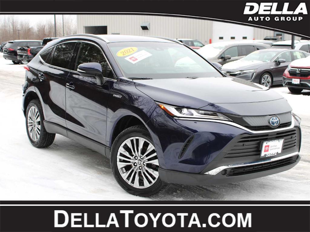 used 2021 Toyota Venza car, priced at $27,734