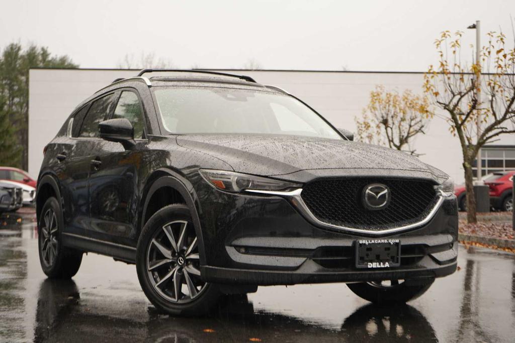 used 2018 Mazda CX-5 car, priced at $20,733