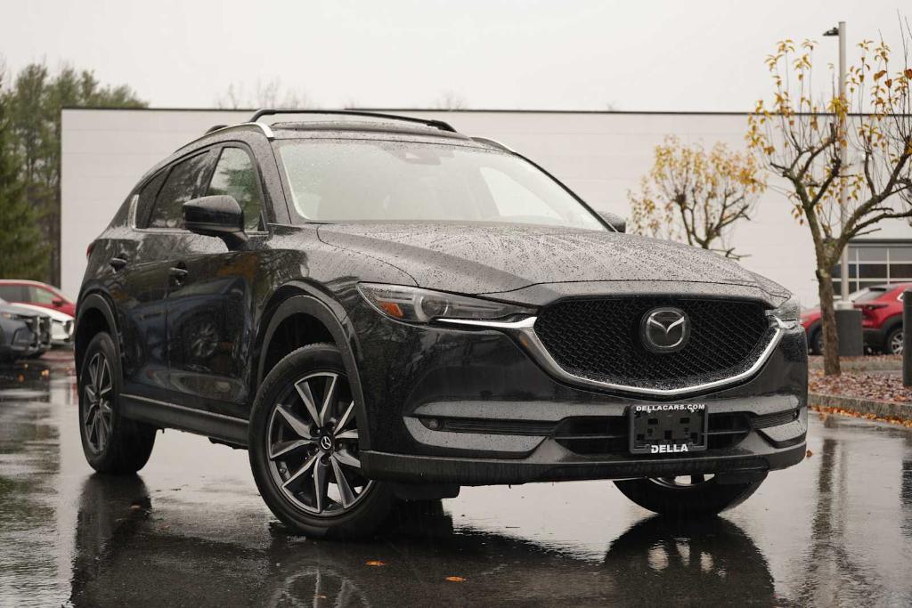 used 2018 Mazda CX-5 car, priced at $20,733