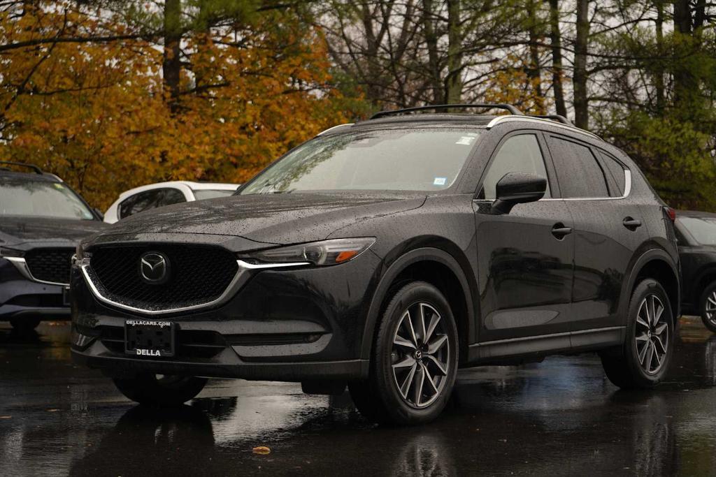 used 2018 Mazda CX-5 car, priced at $20,733