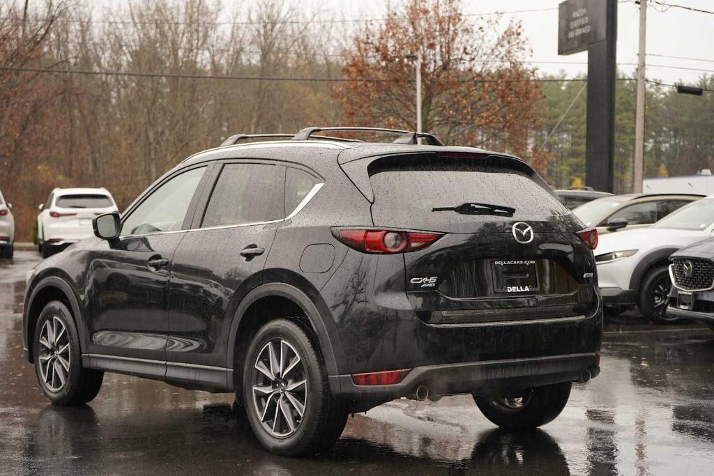 used 2018 Mazda CX-5 car, priced at $20,733