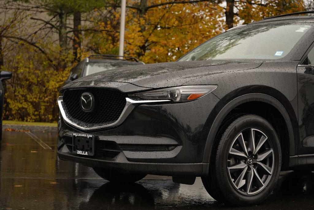 used 2018 Mazda CX-5 car, priced at $20,733