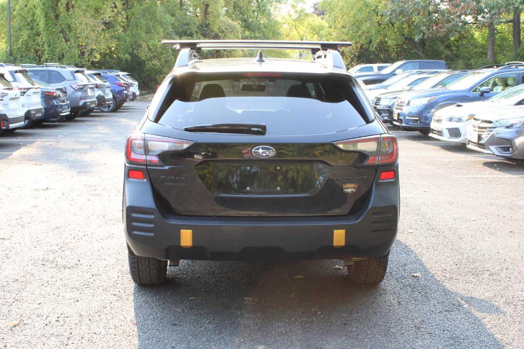 used 2022 Subaru Outback car, priced at $26,700