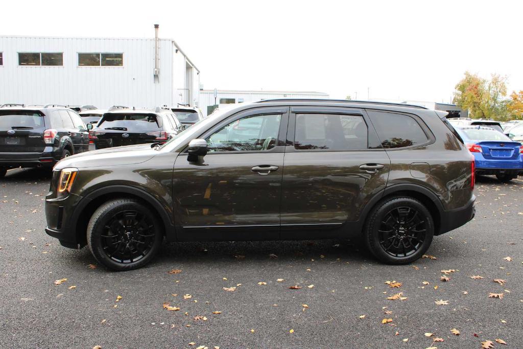 used 2022 Kia Telluride car, priced at $31,000