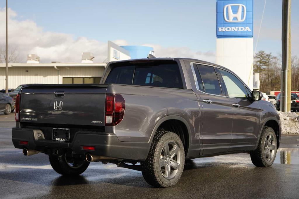 used 2022 Honda Ridgeline car, priced at $31,345