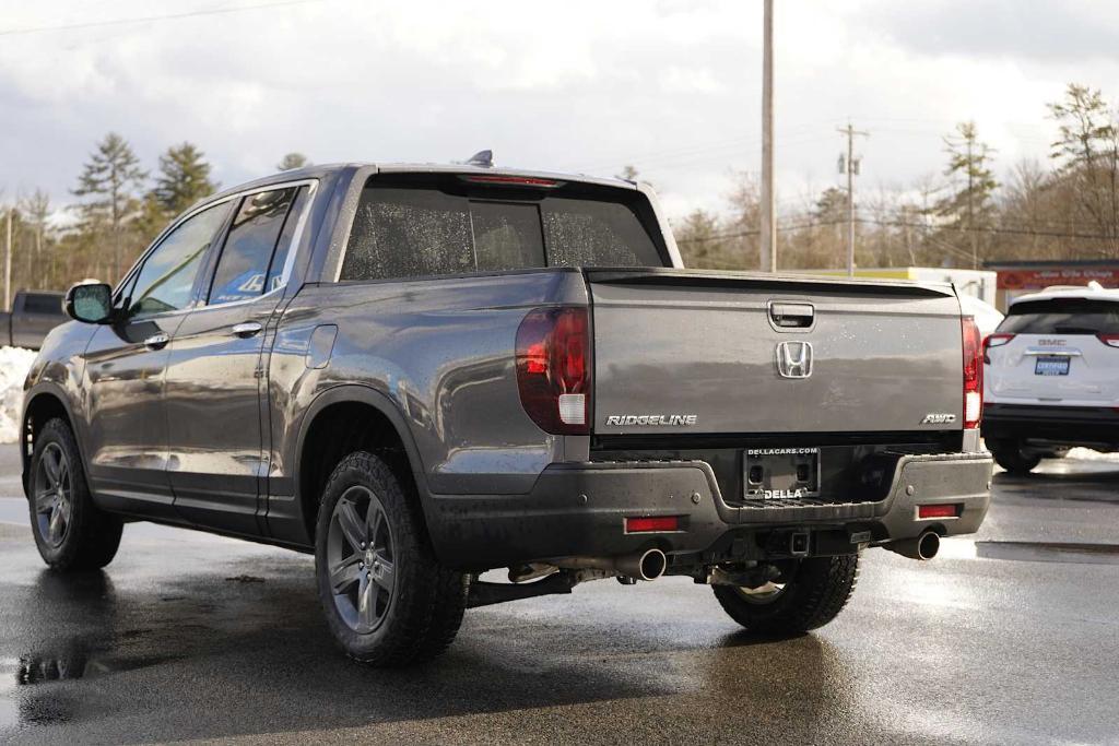 used 2022 Honda Ridgeline car, priced at $31,345