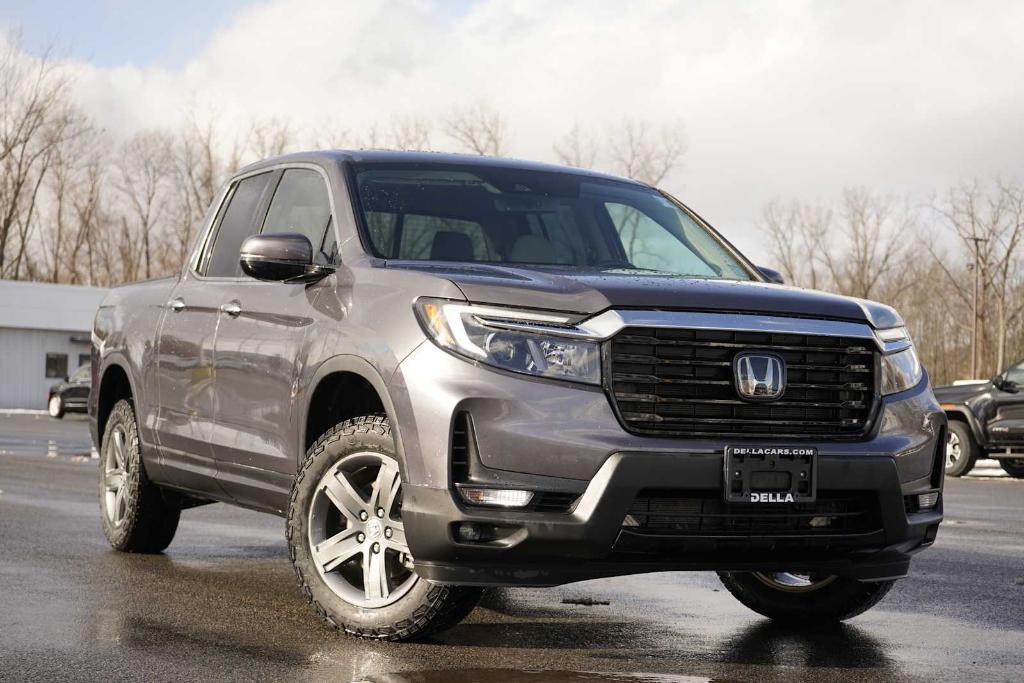 used 2022 Honda Ridgeline car, priced at $31,345