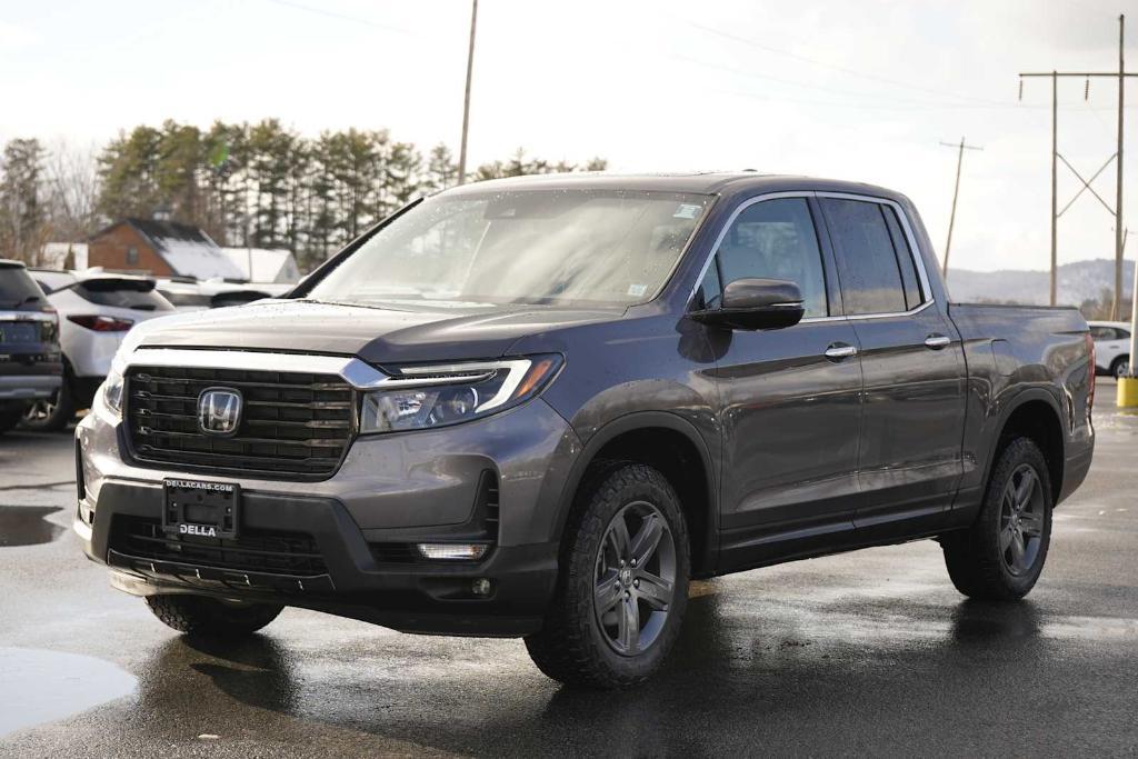 used 2022 Honda Ridgeline car, priced at $31,345