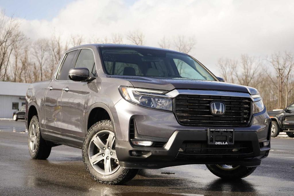 used 2022 Honda Ridgeline car, priced at $31,345