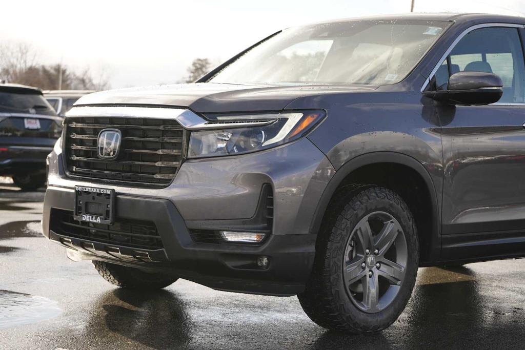 used 2022 Honda Ridgeline car, priced at $31,345