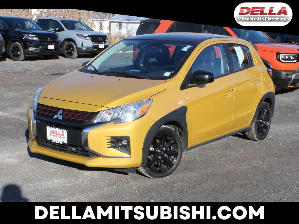used 2023 Mitsubishi Mirage car, priced at $14,500