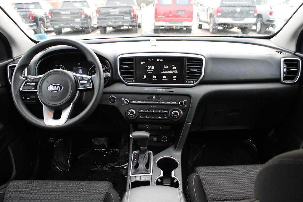 used 2022 Kia Sportage car, priced at $14,500