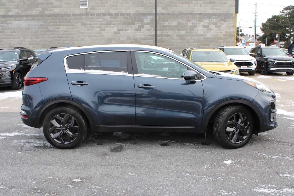 used 2022 Kia Sportage car, priced at $14,500