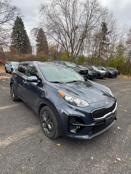 used 2022 Kia Sportage car, priced at $18,995