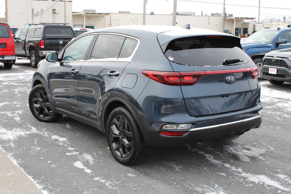 used 2022 Kia Sportage car, priced at $14,500