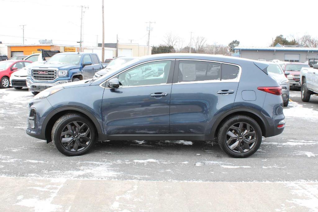 used 2022 Kia Sportage car, priced at $14,500