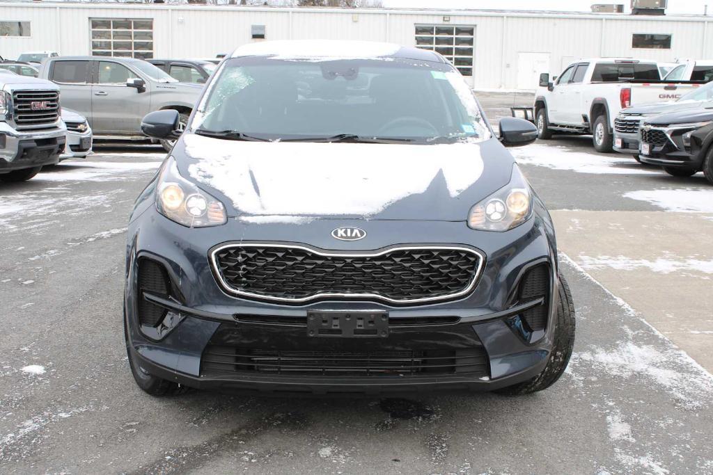 used 2022 Kia Sportage car, priced at $14,500