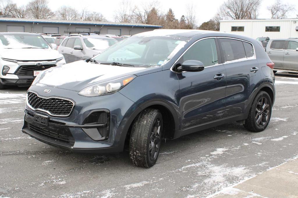 used 2022 Kia Sportage car, priced at $14,500