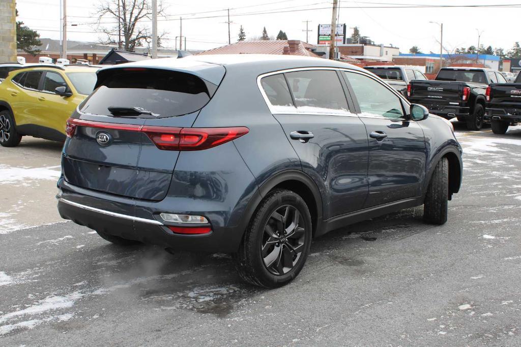 used 2022 Kia Sportage car, priced at $14,500