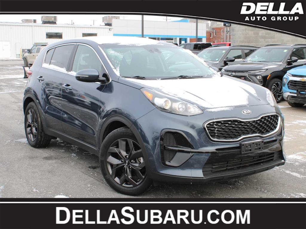 used 2022 Kia Sportage car, priced at $14,500