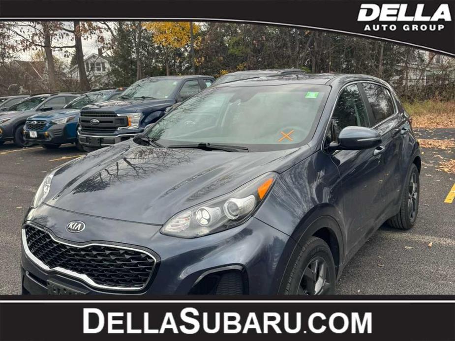 used 2022 Kia Sportage car, priced at $18,995