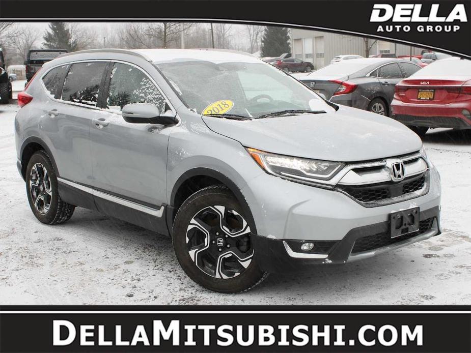 used 2018 Honda CR-V car, priced at $21,850