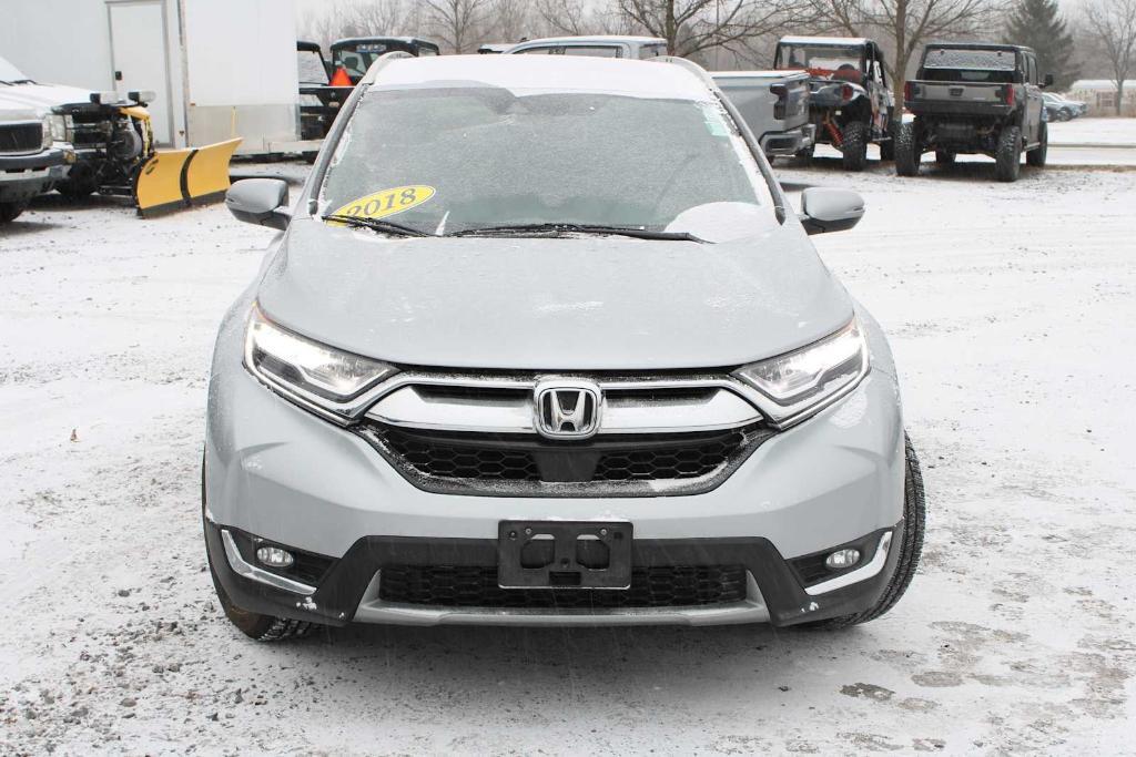 used 2018 Honda CR-V car, priced at $21,850