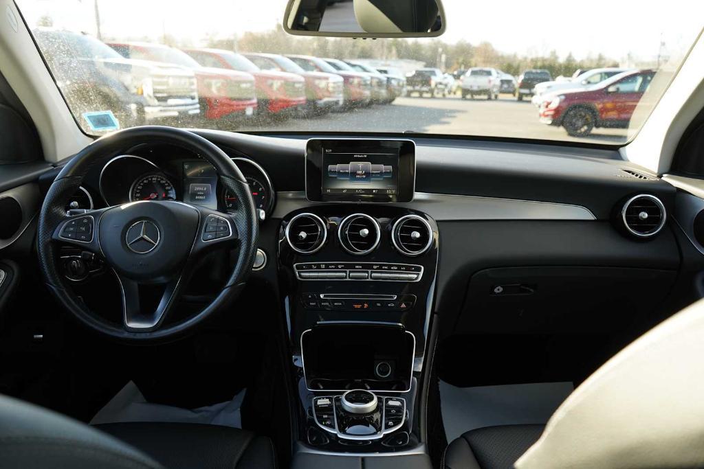 used 2017 Mercedes-Benz GLC 300 car, priced at $16,980