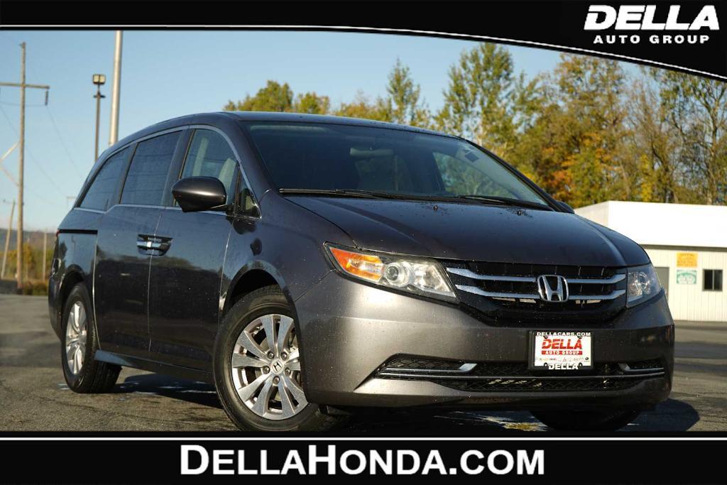 used 2016 Honda Odyssey car, priced at $14,625