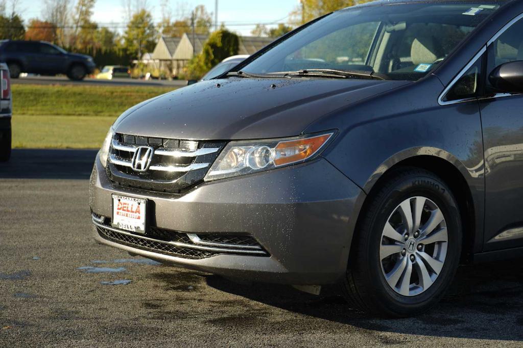 used 2016 Honda Odyssey car, priced at $14,625